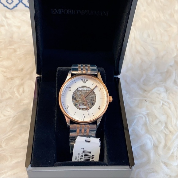 EMPORIO ARMANI AR1921 Automatic Men's Watch - Picture 3 of 12